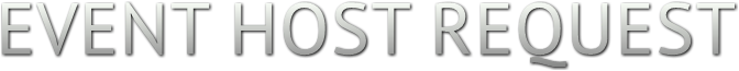 EVENT HOST REQUEST EVENT HOST REQUEST